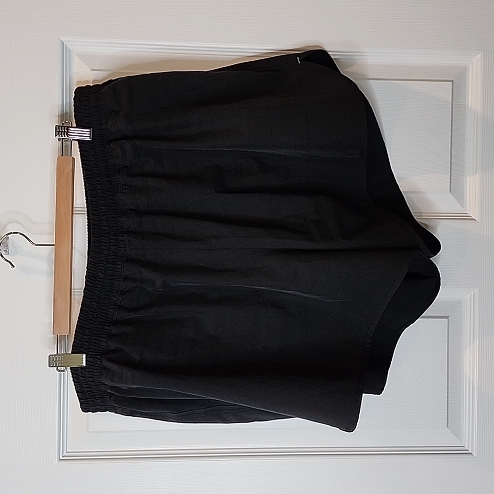 C9 by Champion Black Athletic Running Shorts With Innerbriefs, Women's Size 3X